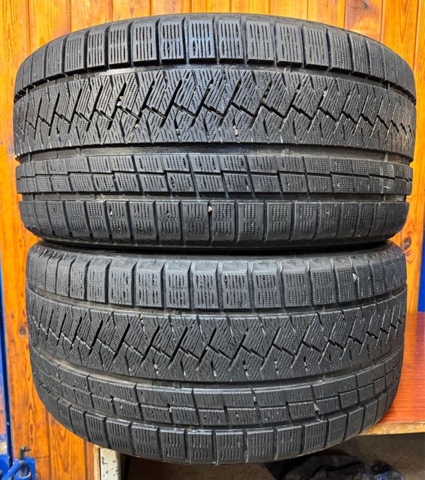 Пара шин 275 40 R20 Triangle, Зима, протектор 7 мм.