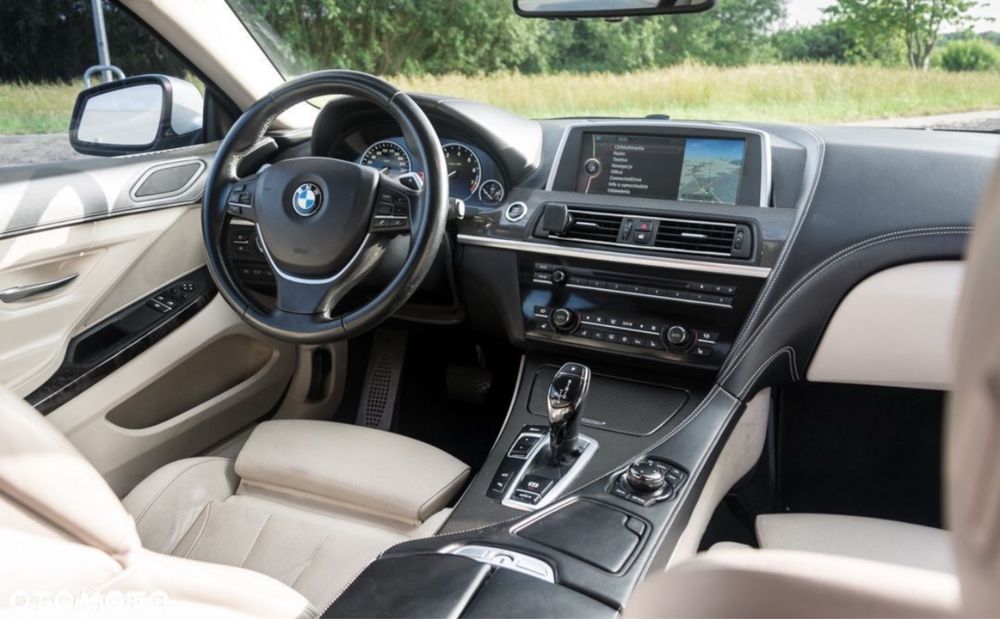 BMW 650i coupe F13 stan idealny nowe turbiny