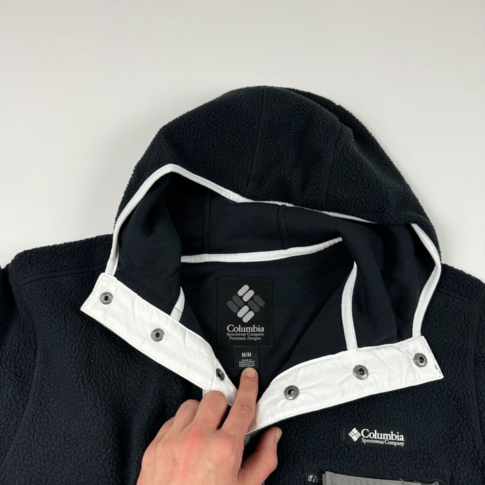 Нове чоловіче флісове худі - шерпа Columbia фліс оригінал