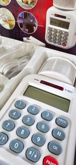 Alarme de emergência