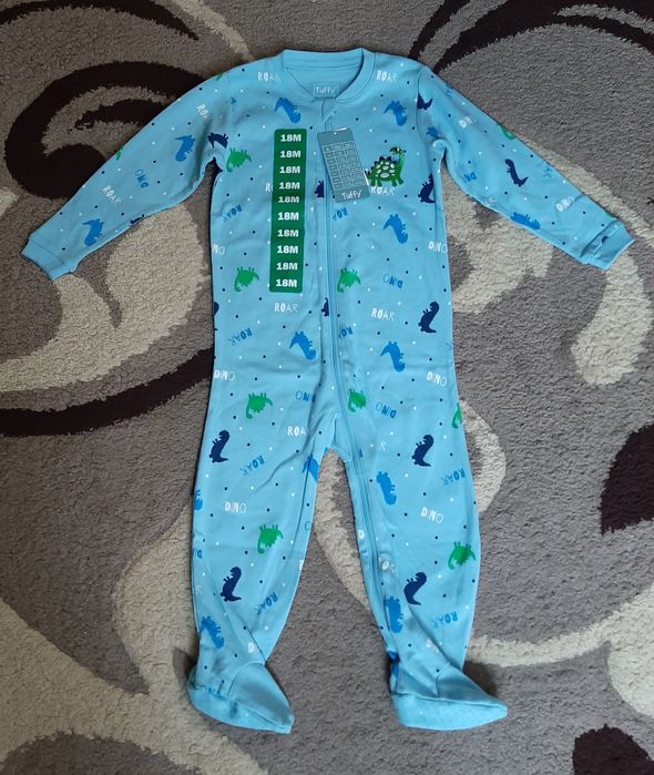 Чоловічок (сліп) для хлопчика Tuffy (18 m)