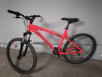 bicicleta btt mtb rockrider shimano em estado semi nova