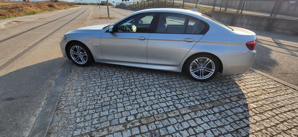 bmw 520d auto pack m