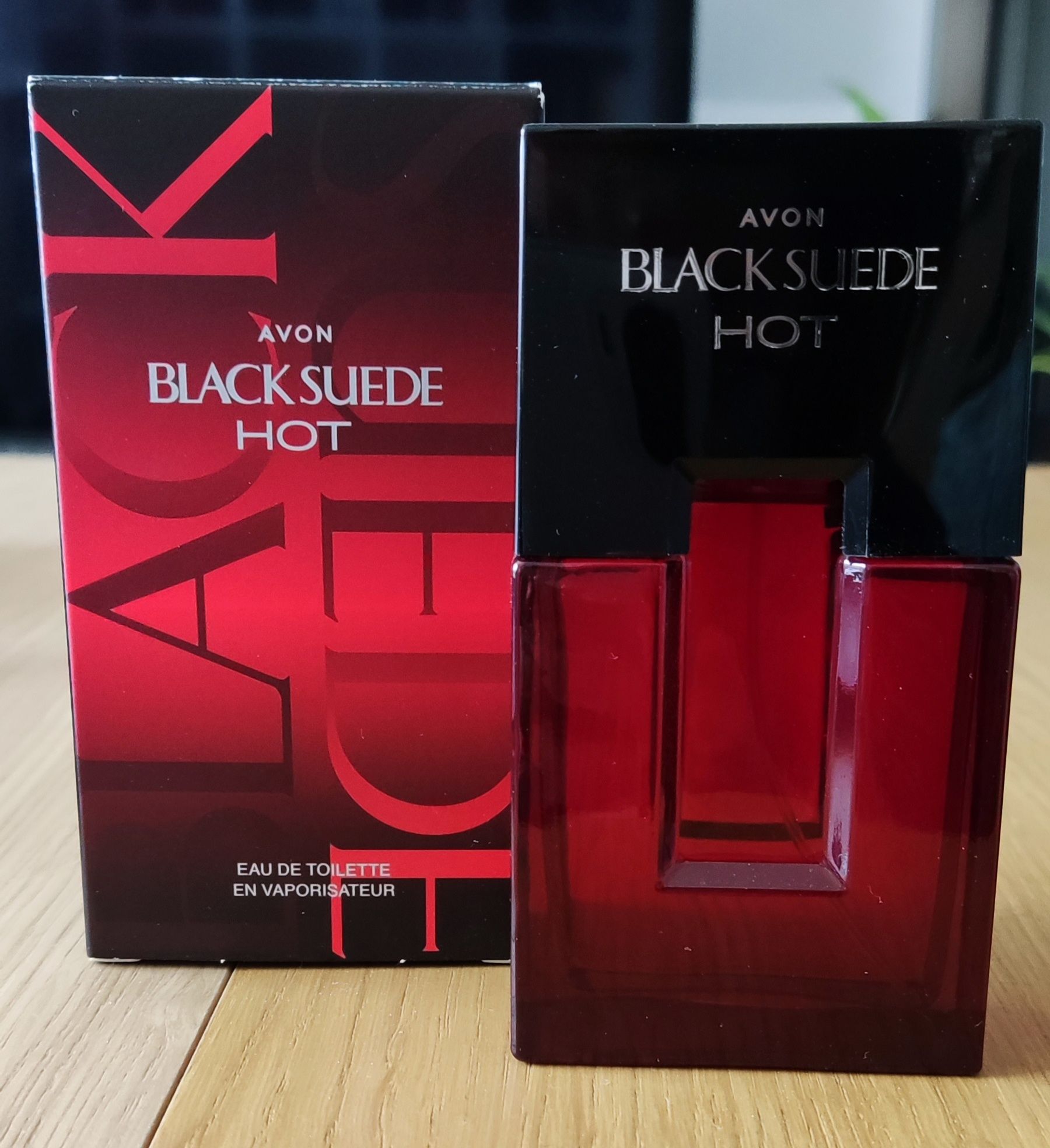 Avon Black Suede Hot 75 ml EDT