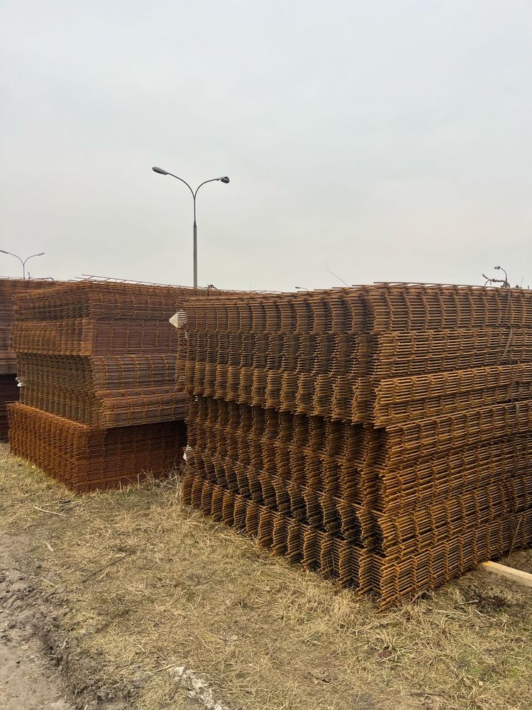 Siatki zbrojeniowe fi6 fi8 fi10 fi12 5m/2,15 oczko15 i inne