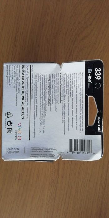 Tinteiros HP 339 e HP 344