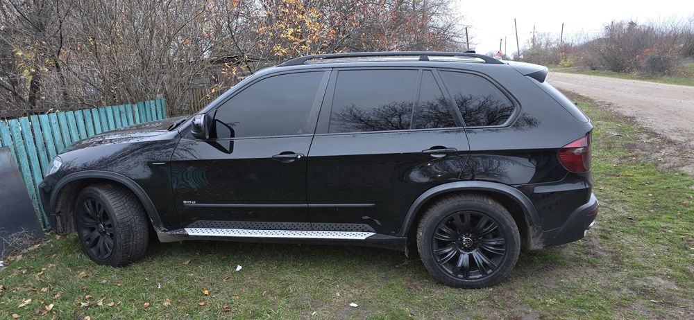 BMW e70 х5  дизель 3 л