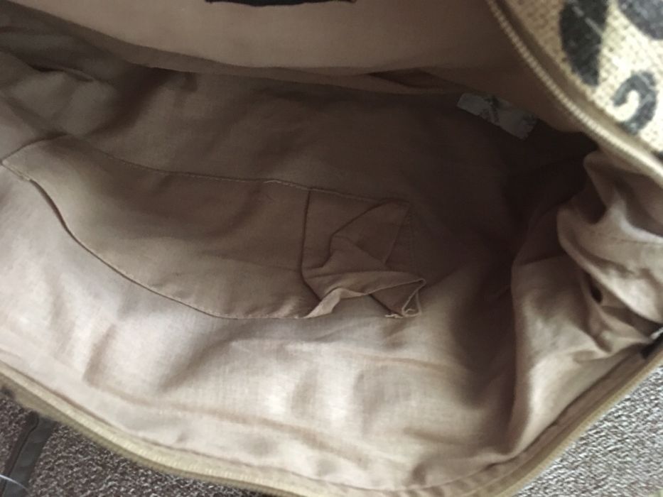 Nowa stylowa płócienna torebka