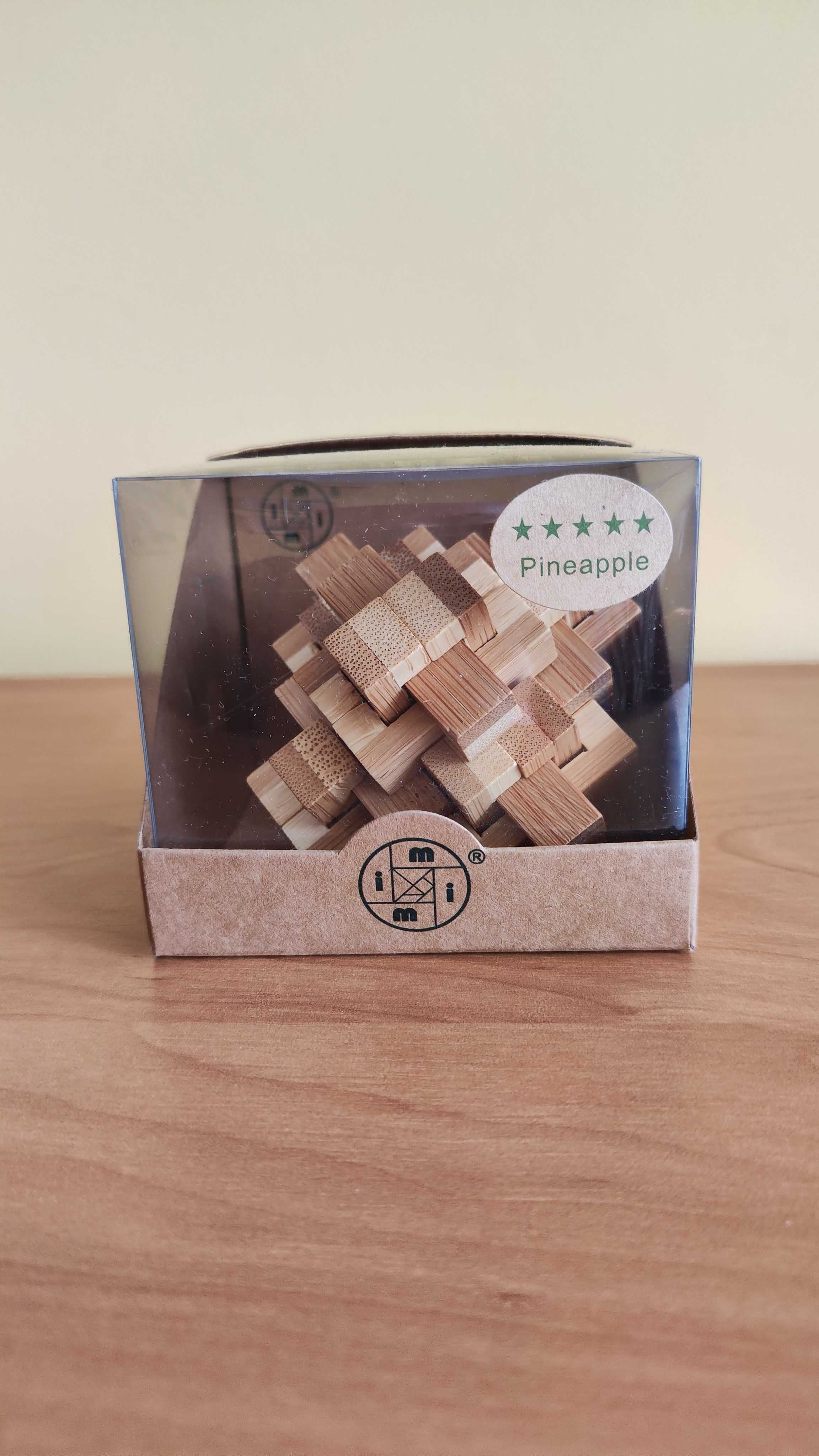 Łamigłówka drewniana – Bamboo puzzle