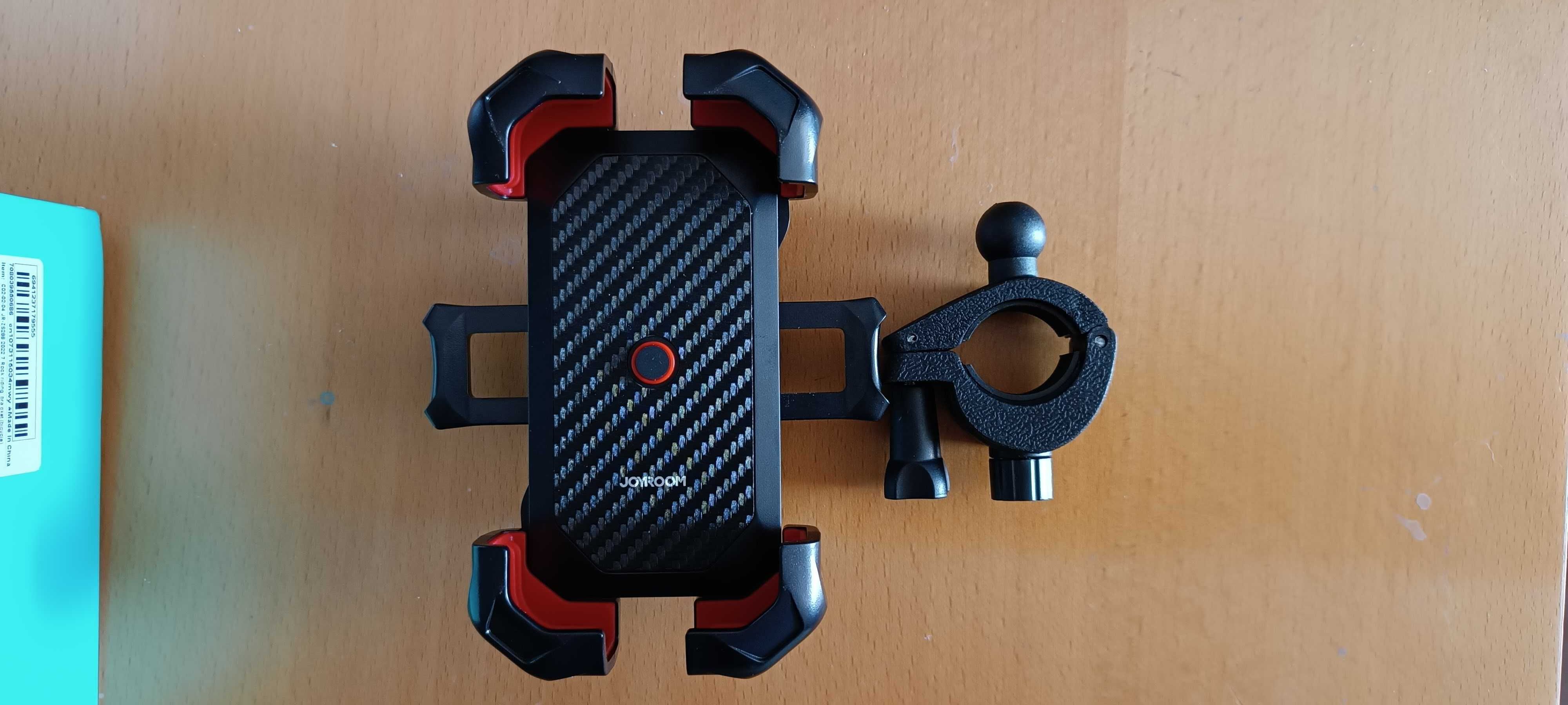 Suporte de telemóvel para bicicleta