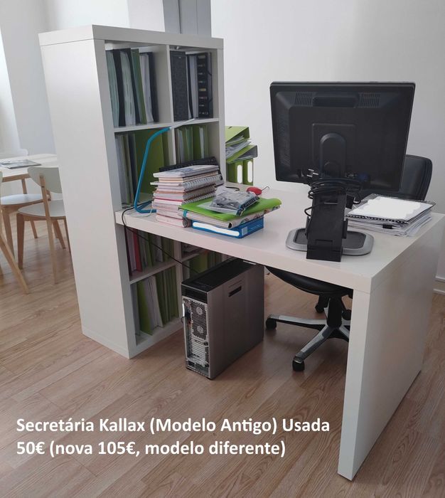 Móveis escritório como novos