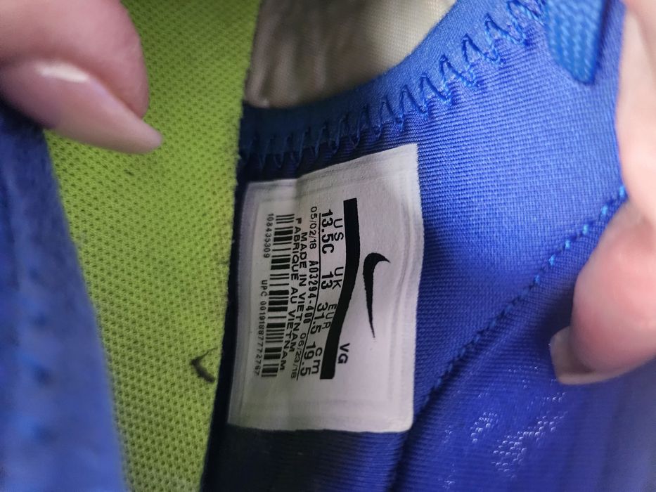 Halówki nike roz.31,5