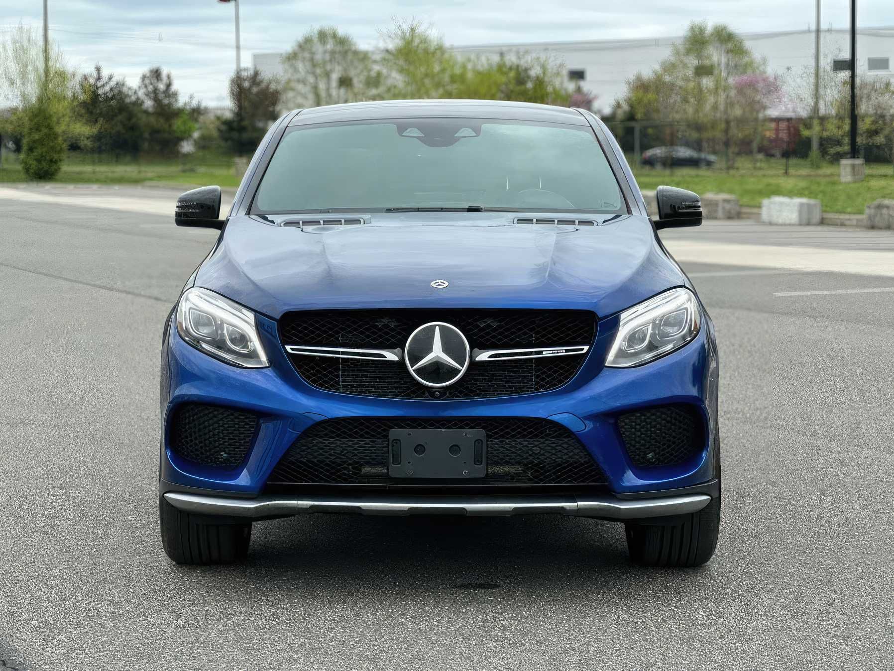 2018 Mercedes-Benz GLE AMG 43 4MATIC Coupe