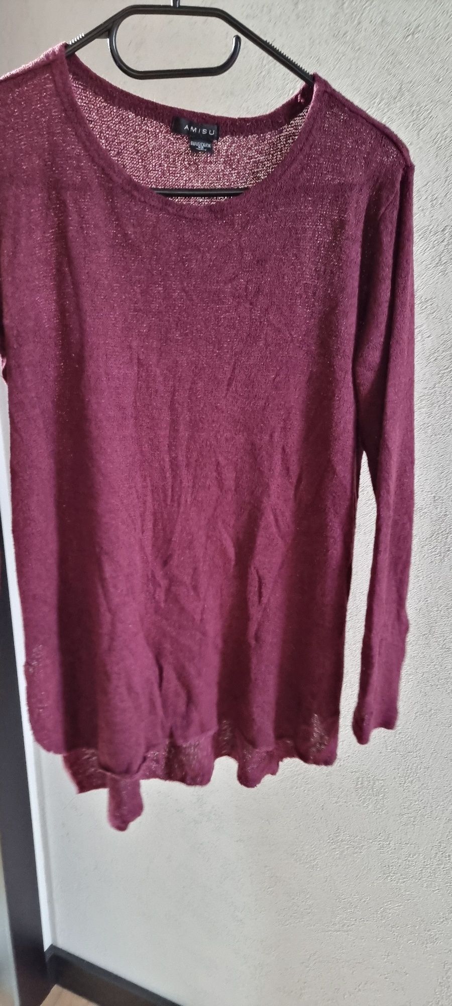 Paka 6 swetrów S sweter golf komplet