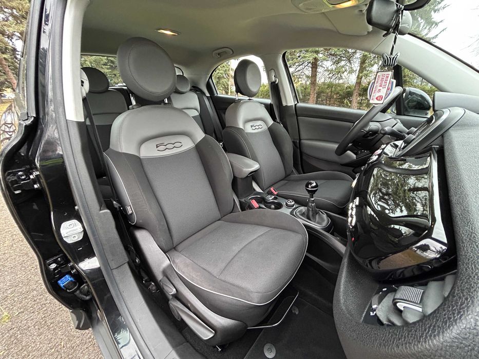 Fiat 500X*Nawigacja*Czujniki Parkowania*Tempomat*Climatronic*Hak*