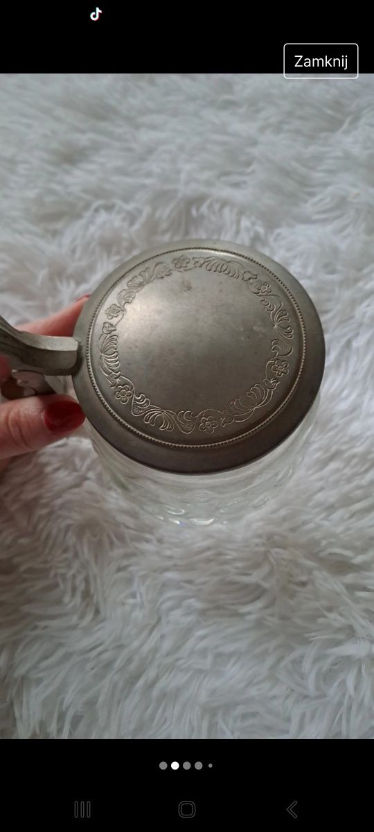 Świetny kufel do piwa