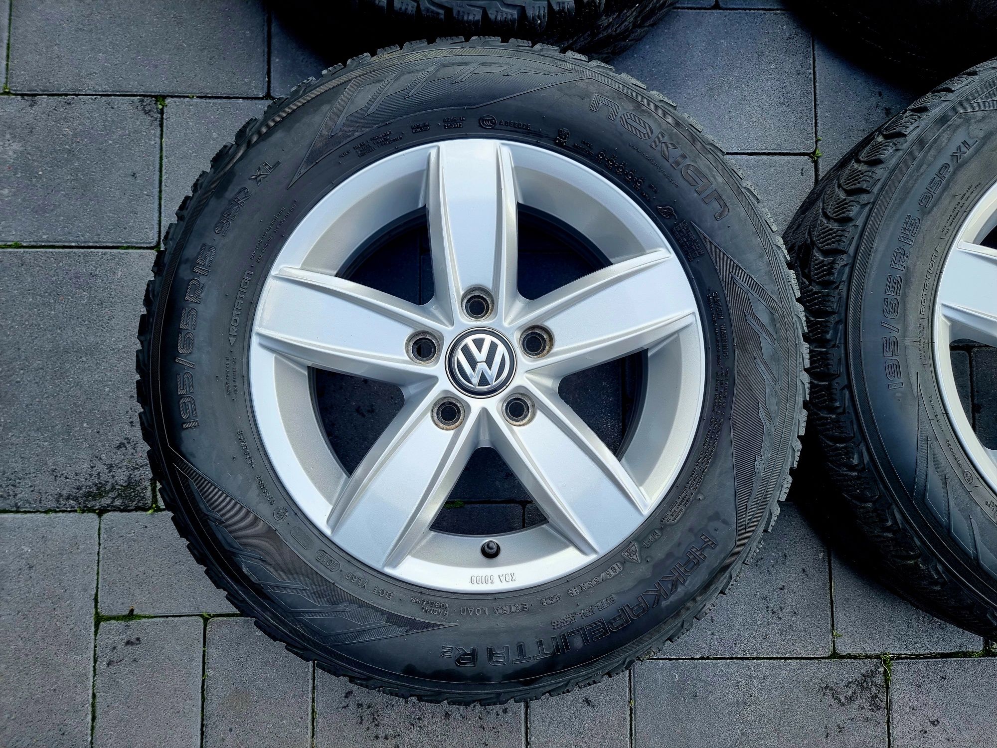 Титанові диски 5×112 r15 Volkswagen, Skoda