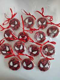 Pierniki Spiderman, urodziny prezent