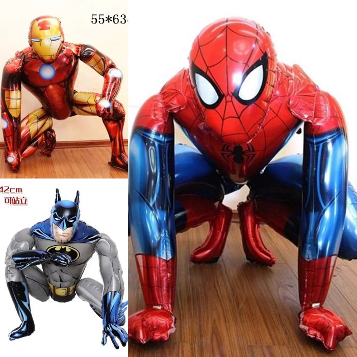 Супергерої тачки єдиноріг кульки дівчини хлопця фотозона на рочок 1