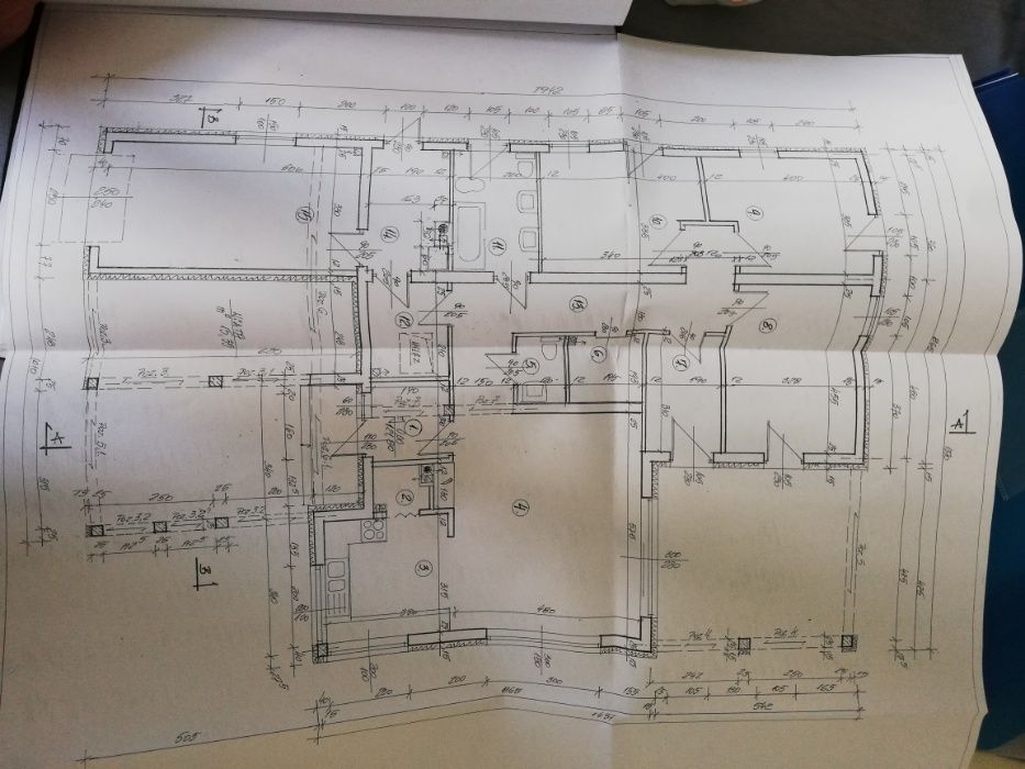 Gotowy projekt budowlany, projekt domu jednorodzinnego od ręki