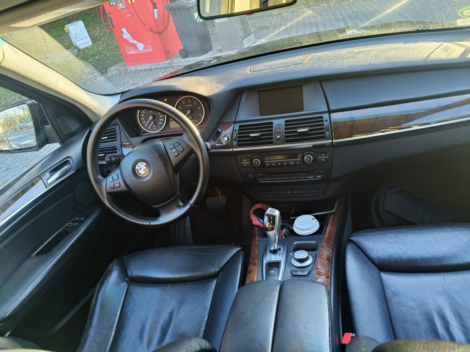 BMW X5 e70 Czarne Skóry Navi Gaz Lpg