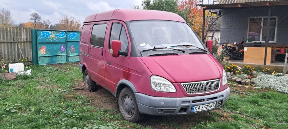 Продається ГАЗ 2752-414