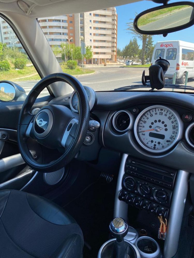 Mini Cooper S R53 – 2003 | 177.000 km | Adaptado a GPL | Pintura Nova