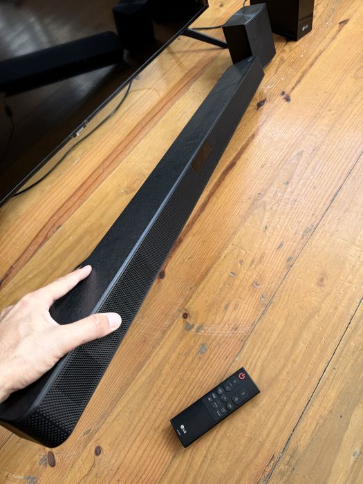 Soundbar Lg 5N5R DTS