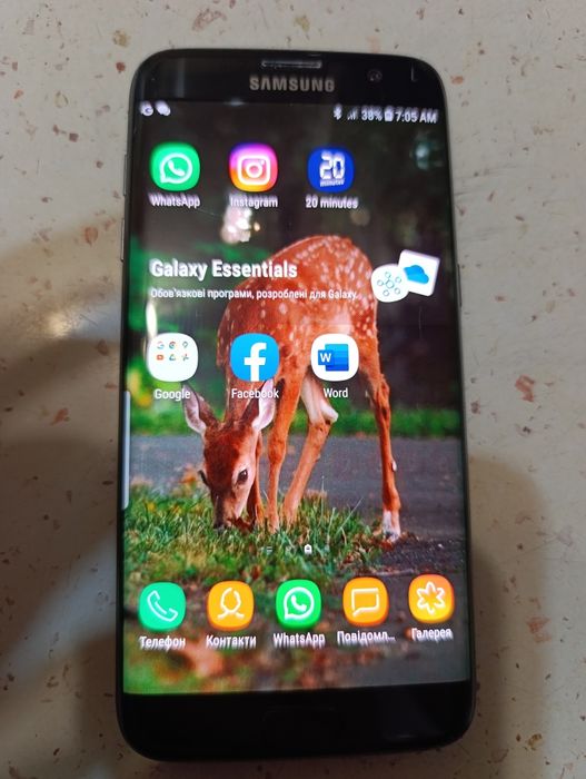 Мобільний телефон Samsung Galaxy S7 32GB