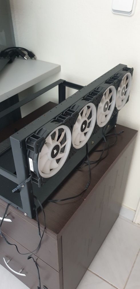 Mining frame 6 gpus