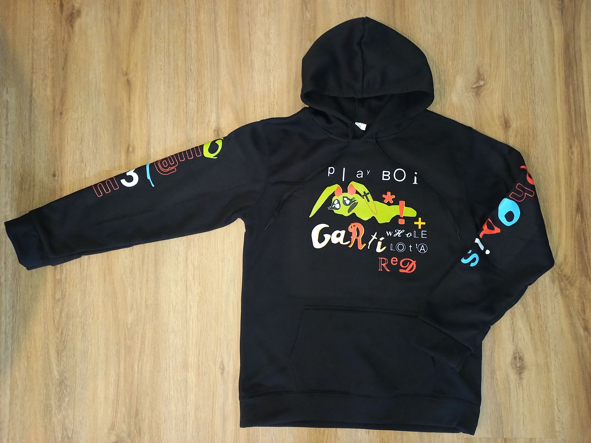 Playboi Carti Hoodie Bluza z kapturem męska Whole Lotta Red r. L/XL