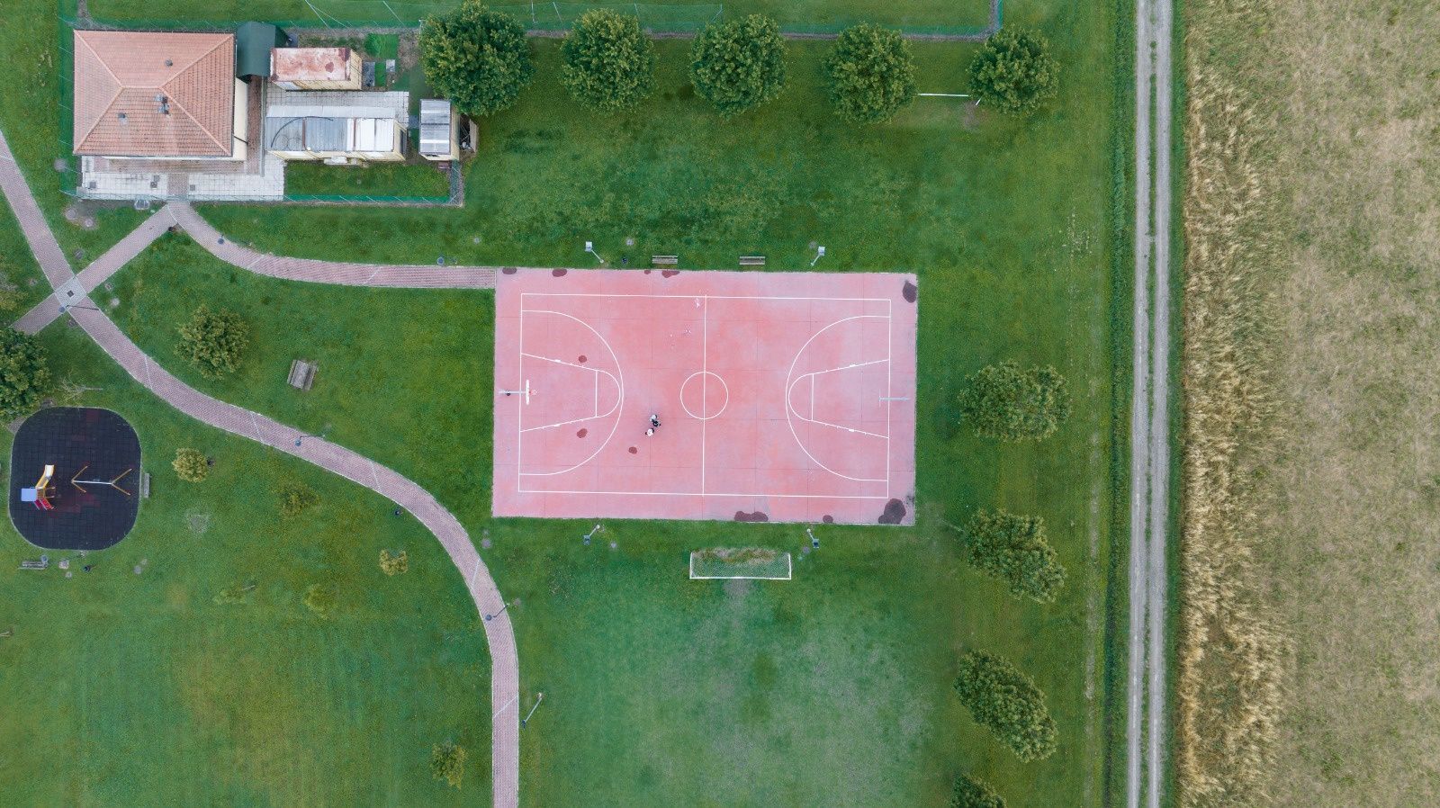 Serviço de fotografia aérea com drone