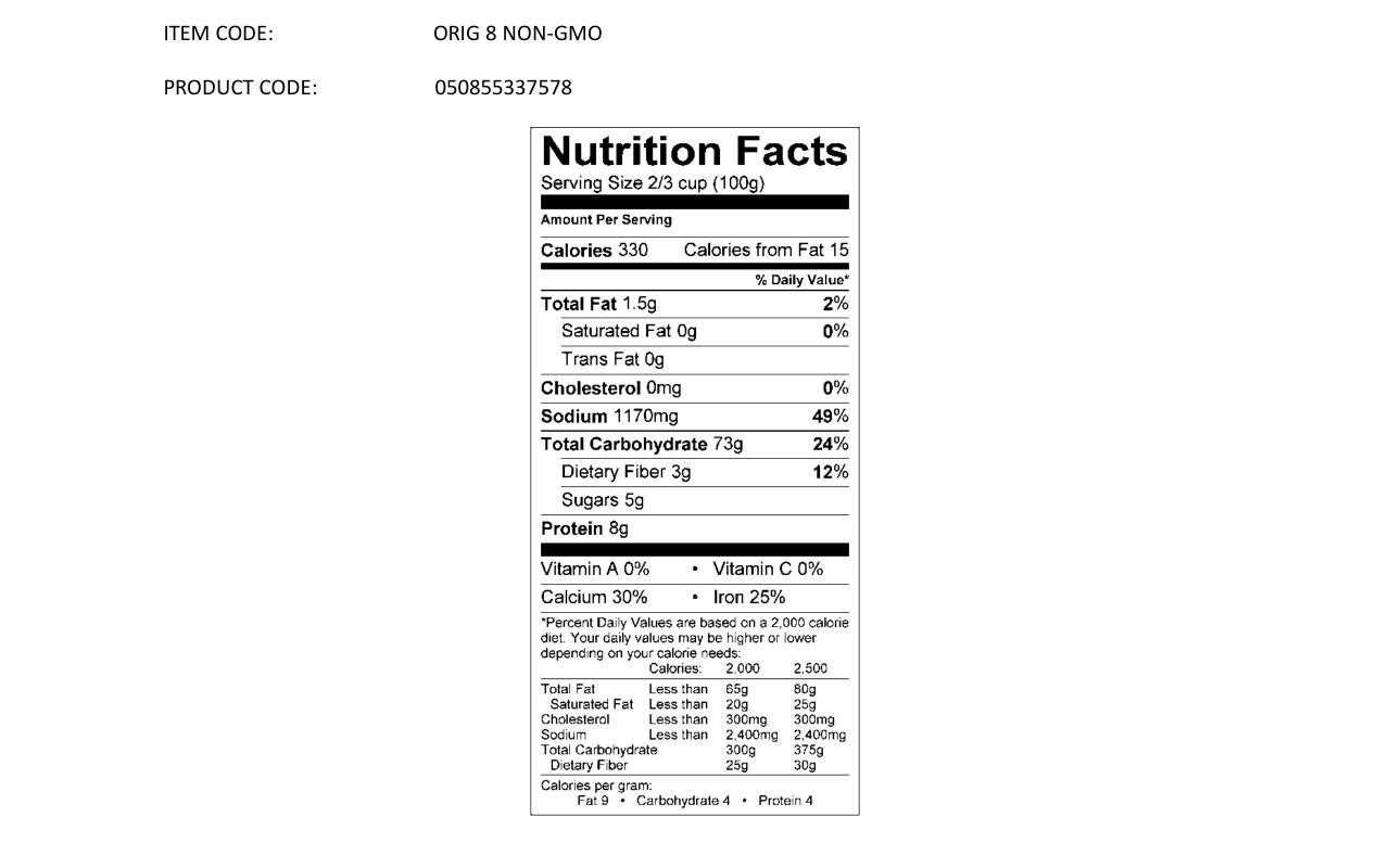 Блинная мука Golden Malted ORIGINAL пр-во США, 1,7 кг, без ГМО