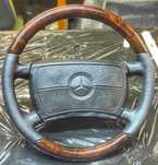 Руль mercedes Benz w126 airbag корень ореха