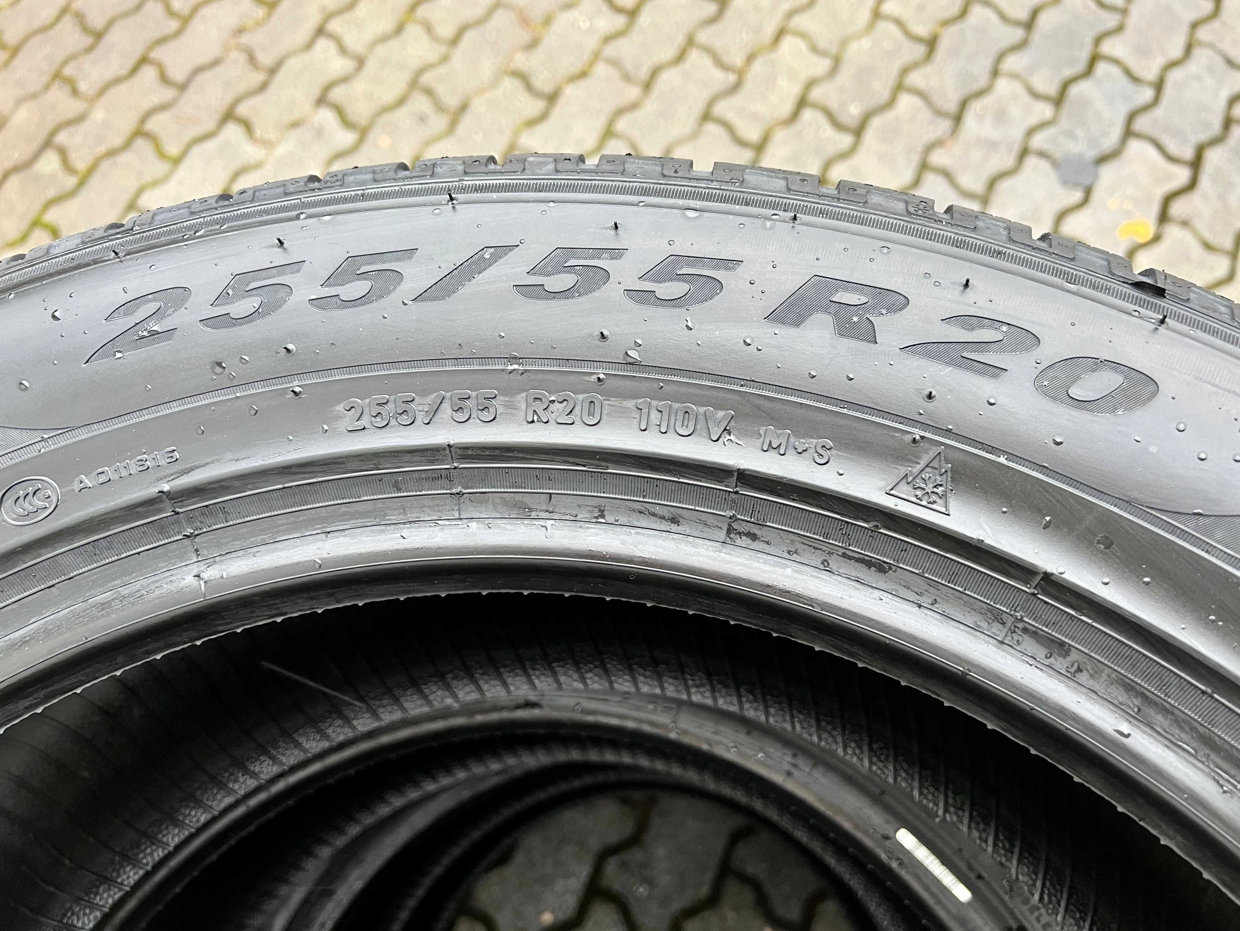 4x NOWE Pirelli Scorpion Winter 255/55R20 110V XL 2022!