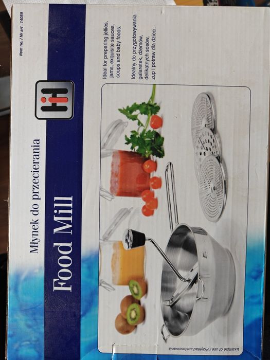 Przecierak do przecierania warzyw i owocow