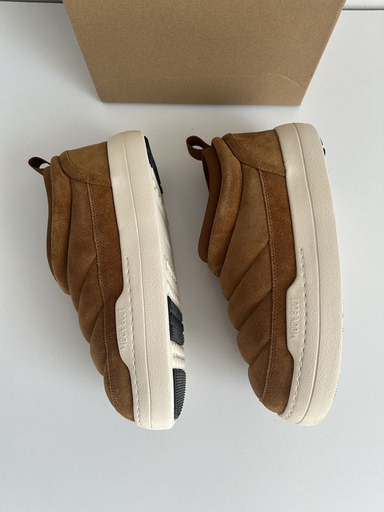 Buty meskie MOON BOOT Mb park soft suede