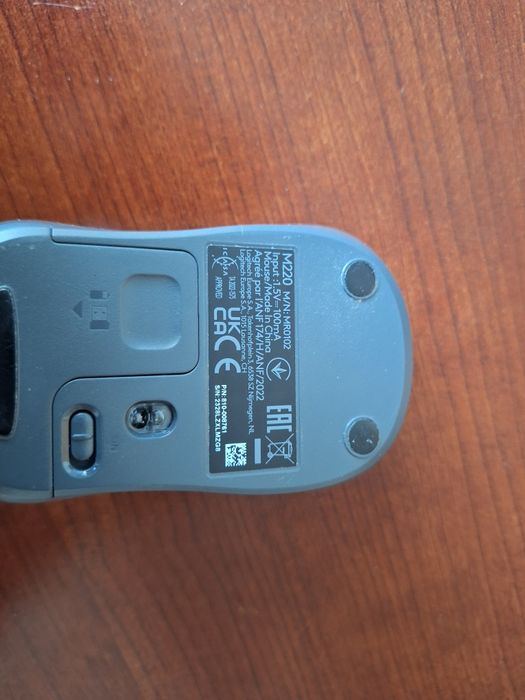 Mysz bezprzewodowa Logitech M220