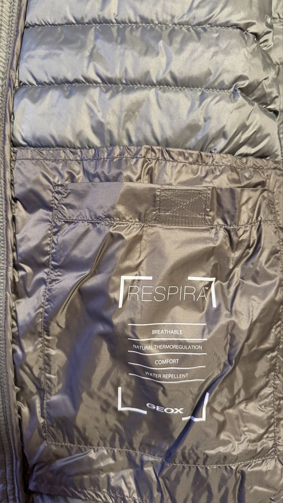 Geox Respira Kurtka puchowa  M Warrens Shorta Jkt M9225A T2449  F73172