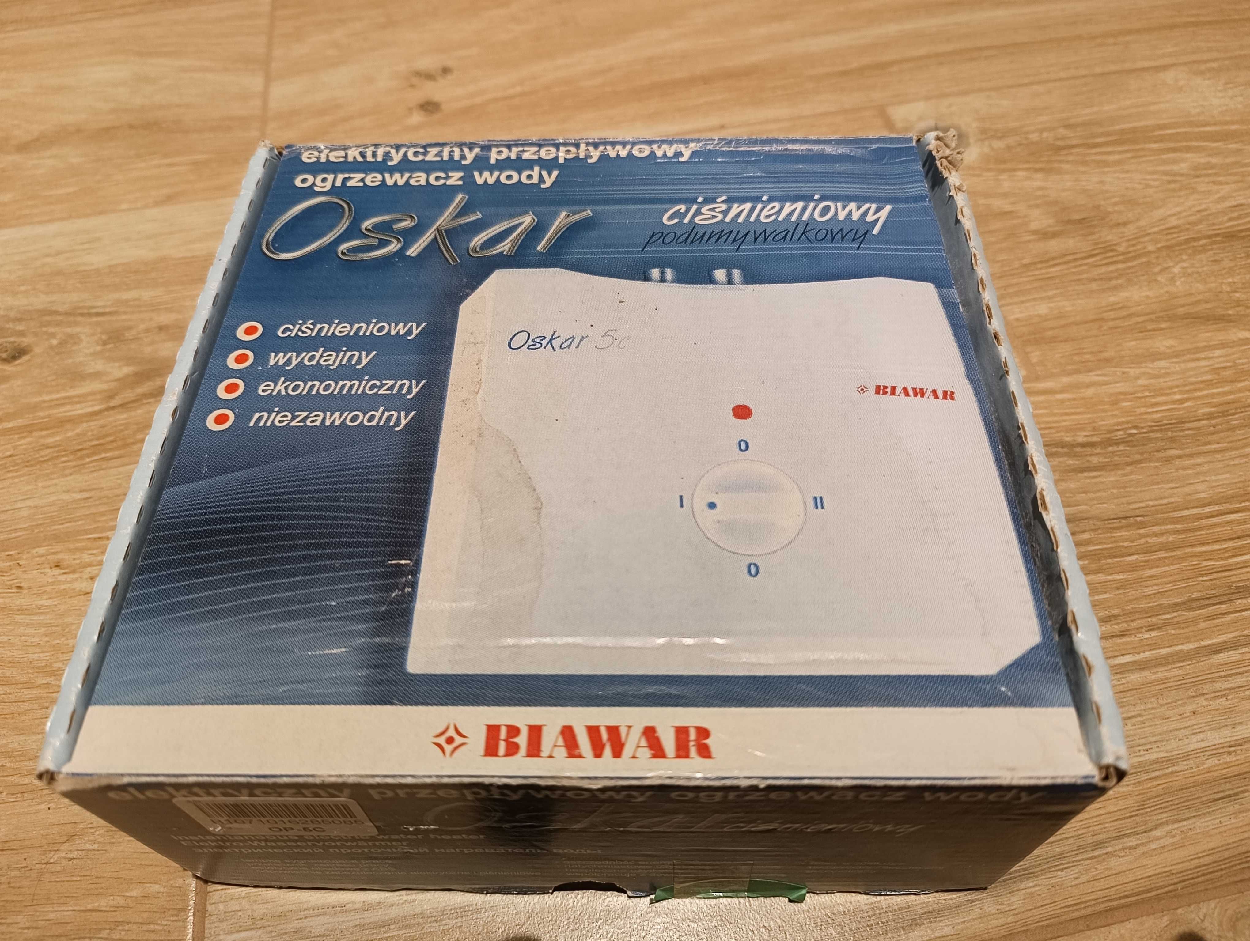 Podgrzewacz wody ciśnieniowy-podumywalkowy Oskar 5c