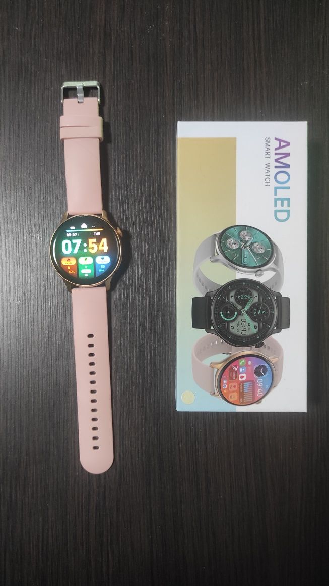 Смарт часы  Amoled smart watch