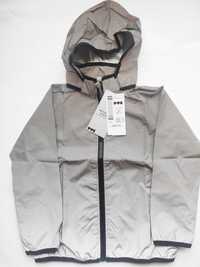 Светоотражающая куртка дождевик ветровка reflective 4-8-12лет