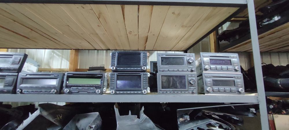 Магнітола Пасат Б6 Гольф 5 Шкода Октавіа А5 Ауді А4 В7 Ауді А6 С6 rsd