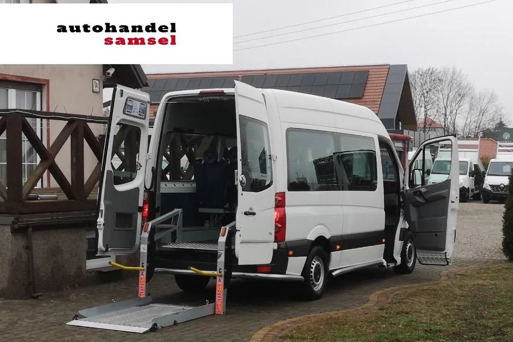 Volkswagen Crafter 35 2.0TDI WiNdA 9 OsObOwY 2011_109KM