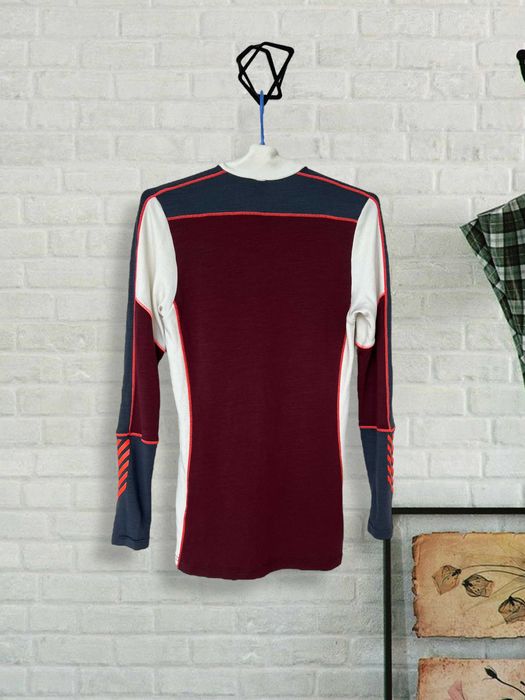 Жіноча термокофта Helly Hansen Lifa Merino 1/2 zip, (р. M)
