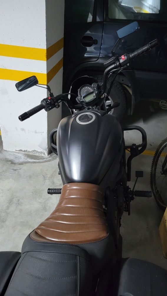 Kawasaki Vulcan s650