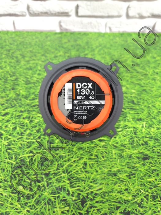 Герц новые классные динамики Hertz DCX 130.3
