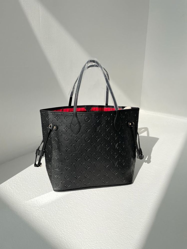 Сумка-Шопер в стилі Louis Vuitton Neverfull Black