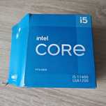 Stockowe chłodzenie CPU od Intel I5-11400 jak nowe cooler box