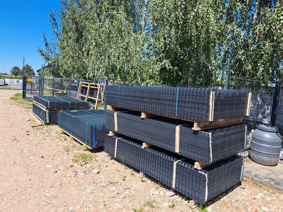 Montaż  ogrodzenie panelowe ,furtka, brama